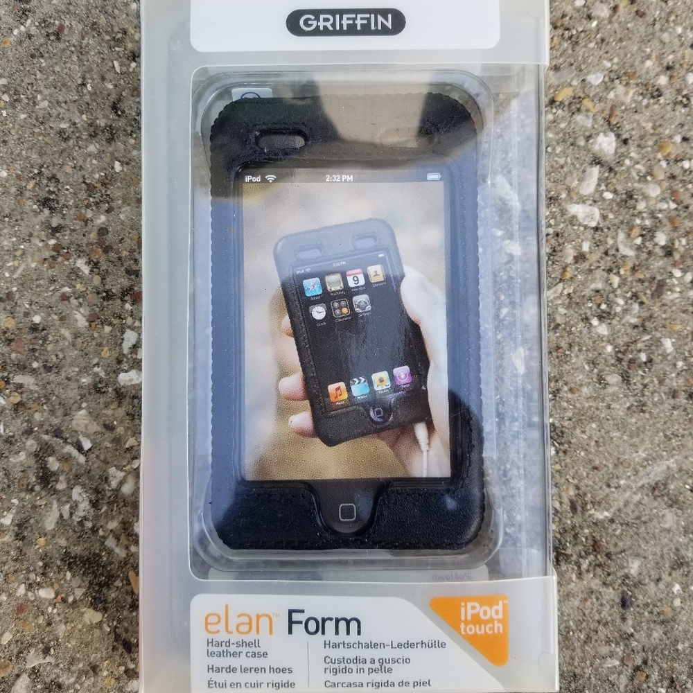Griffin elan form hard shell case for iPod touch